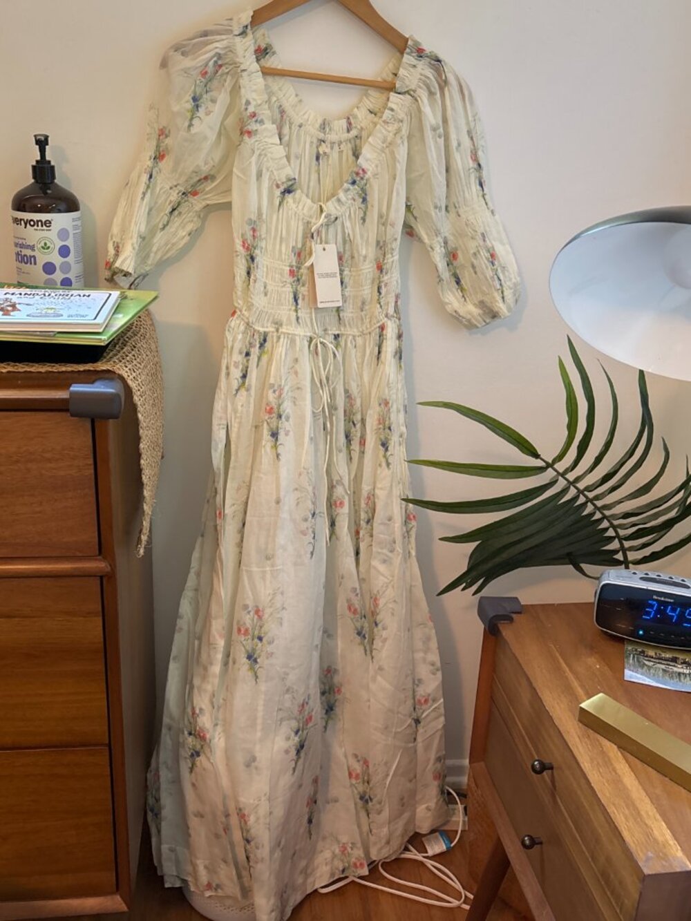 NWT Doen Ischia in Painted Bouquet - Picture 3 of 8